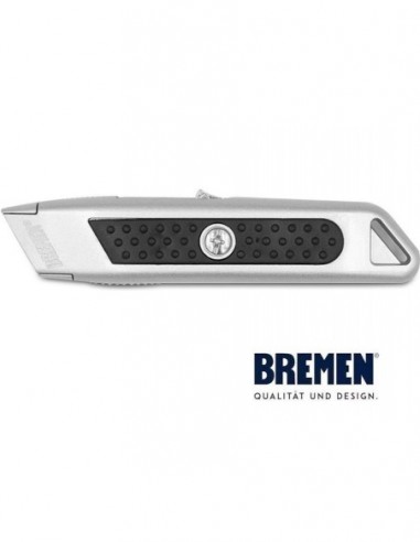 Cutter  Metalico  Profesional  Hoja Trapezoidal   " Bremen " 