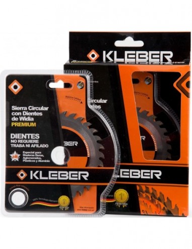 Sierra   Circular  113 Mm  X   30  Dientes  D. Wi. " Kleber "