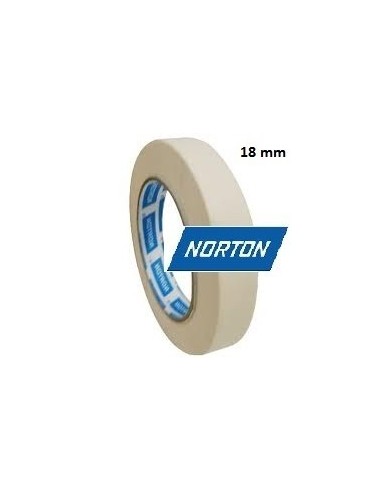 Cinta De Papel   " Norton "  " Oferta "   18  X  50 Mts    " Sleeve " Uso  General