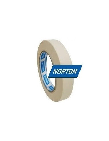 Cinta De Papel   " Norton "  " Oferta "   24  X  50 Mts    " Sleeve " Uso  General