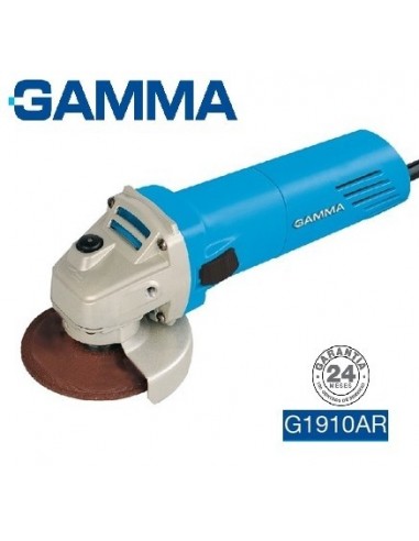 Amoladora    Angular    4 1/2"   750 W     " Gamma "                    11000 Rpm