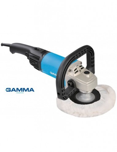 Lustralijadora  7"    1200 W      600-3500 Rpm   " Gamma "