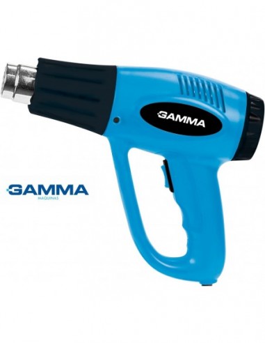 Pistola  De  Calor   2000 W  300-600ºc  500-600 L/min  " Gamma "