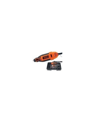 Minitorno   220 V  180 W  113  Acc + Maletin   " Black + Decker "