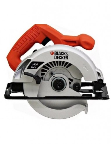 Sierra    Circular    7 1/4"   1400 W    180 Mm   5500 Rpm  " Black & Decker "