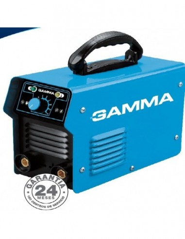 Soldadora    " Gamma "   Inverter   Arc 10 - 130 A      4,1 Kw  Elec 1,6 - 3,2 Mm  .(iva 10.5%)  4,3 Kg