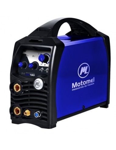 Soldadora   "  Motomel "  Inverter " Tig "  Ef. 85% 10/ 180   Arc 10 - 160 A   7,1 Kw  Alam 0,6 -0,8 Y 1 Mm - Elec 1,0 - 5 Mm