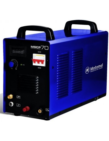 Soldadora   "  Motomel " " Cortadora De Plasma "  Inverter  Ef. 85%  - Grosor Max Corte 25 Mm  Trifasica    .(iva 10.5%) Mono