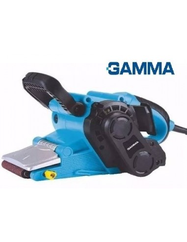 Lijadora  De  Banda  800 W        260 Rpm    75 X  457 Mm       " Gamma "