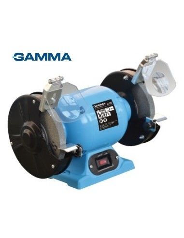 Amoladora  De  Banco   1/2 Hp 350w 2800rpm  " Gamma "  Piedras 6"  (iva 10,5%)