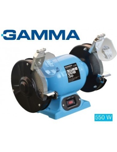 Amoladora  De  Banco   3/4 Hp 500w 2800rpm  " Gamma "  Piedras 6" (iva 10,5%)