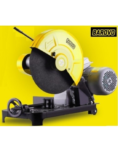 Cortadora  Sensitiva  16"  2600 W   Monofasica   " Barovo "  2800 Rpm  (iva 10.5%)