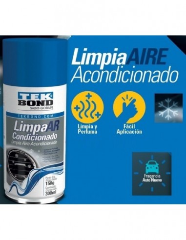 Limpia  Aire  Acondicionado     Aerosol   200 Gr./ 300 Ml    * Tekbond 