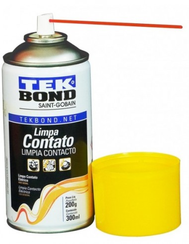 Limpia  Contacto    Aerosol   200 Gr./ 300 Ml    * Tekbond 