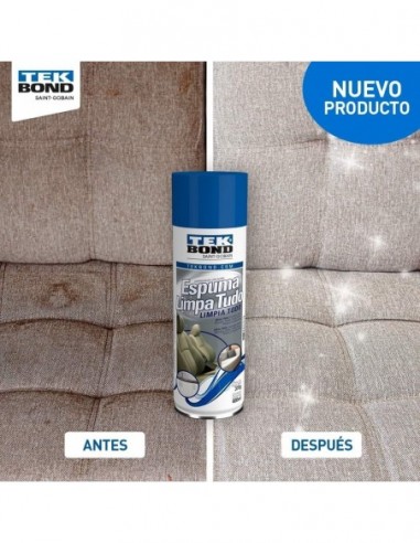 Limpia  Todo   Espuma     Aerosol   370 Gr./ 400 Ml    * Tekbond 