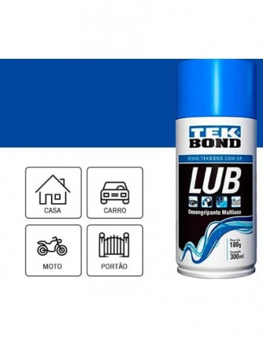 Lubricante    Multiuso   Aerosol   180 Gr./ 300 Ml    * Tekbond 