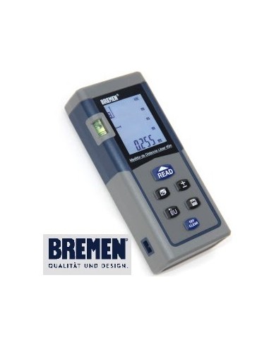 Medidor  De  Distancias  Laser   40  Mts.    " Bremen " - Mide:  Area, Volumen, Nivel