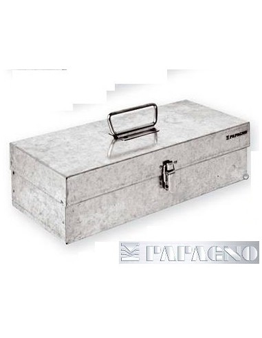 Caja  De Herramientas  Metalica    Nº  3   Eco    410 *120*180  " Papagno "