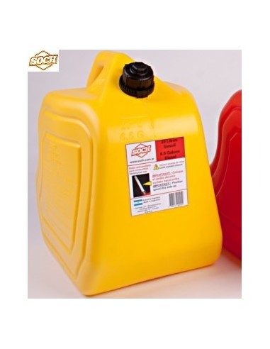 Bidones  10  Lts  Para  " Gasoil - Disel "         Amarillo - Aprobados  " Soch "    Normas Astm .usa