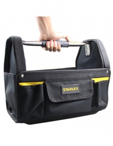 Caja  De  Herramientas    Bolso        " Stanley "  16" Abierto