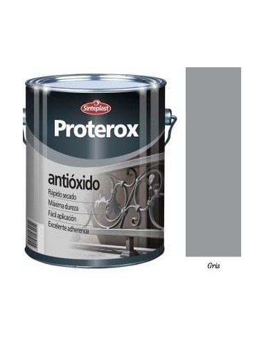 Antioxido  Gris   " Proterox "     1/2 Lts                 " Sinteplast "