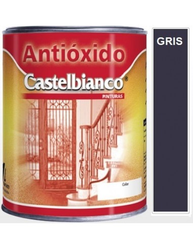 Antioxido  Gris    " Castelbianco "    20 Lts  -                 