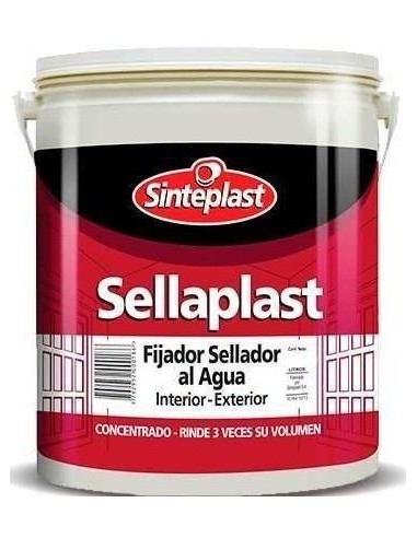 Fijador  Sellador  Sellaplast    4 Lts    " Sinteplast "