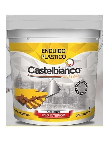 Enduido   Interior       4  Kg.            " Castelbianco "     