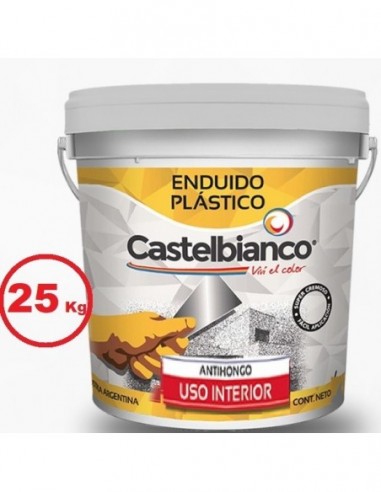 Enduido   Interior      25 Kg   ** Promo **       " Castelbianco "     