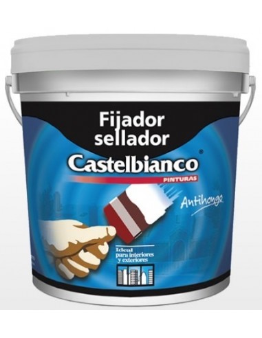 Fijador  Sellador     1 Lts    " Castelbianco "  * Antihongo