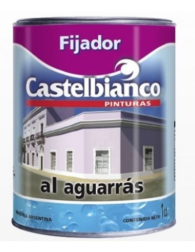 Fijador Al  Aceite       20 Lts   Al Aguarras  " Castelbianco "