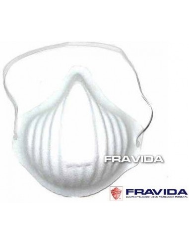 Mascarilla  Descartable    Reforzada          " Fravida " Art 5400   Barbijo