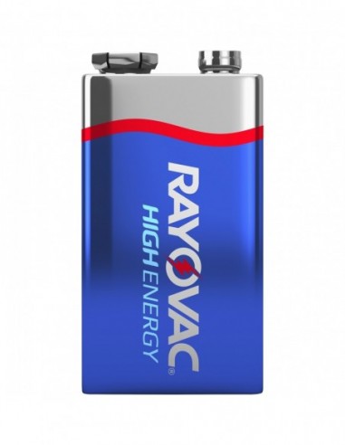 Pila   Bateria   " Rayovac "  Sin Stock  " Alcalina "    9  V    - Made In Usa -   