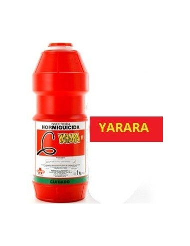 Hormiguicida    Insecticida   " Yarara "            1   Kgr.                         " Allemandi "