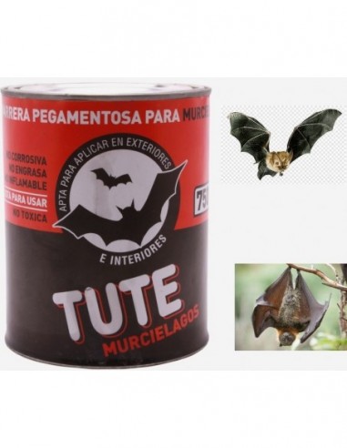 Repelente  De  Murcielagos  * Gel  * 750 Gr  Pote    " Tute "      " Envasadora Caseros " Ahuyenta