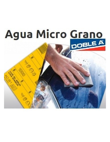 Lija  Al  Agua  " Doble A "   2000   * Micro Grano