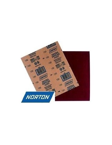 Lija  Para   Madera  " Norton "     Gr    40      Extra Gruesa   "a257"