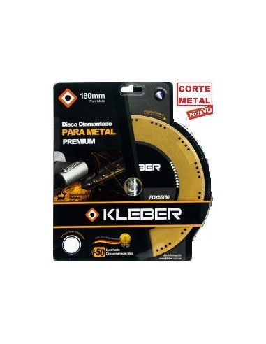 Disco  Diamantado    " Corte Metal "  115 Mm  " Kleber "  Laser - Segmantado