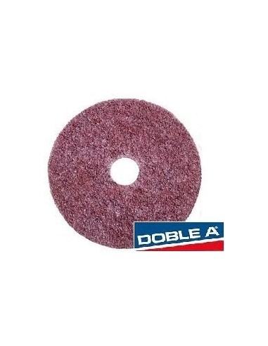 Disco  De Fibra    24    " Doble A "      ( 180 * 22 )  Grano Abierto