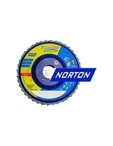 Discos  Flap  7"  Gr   60    Norzon  Todo Uso   " Norton "