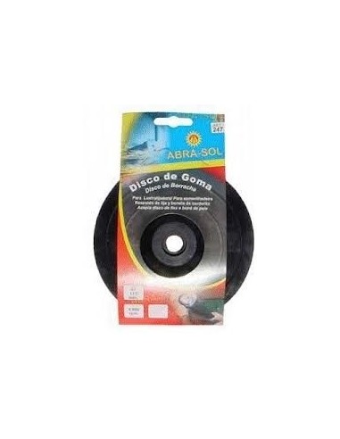 Disco   De  Nylon  P/ Amoladora  De 4,5"  115 Mm " Abrasol"