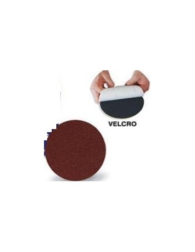 Disco   De  Sistema  Velcro  Lijas  115 Mm     Gr   80  Medio            " Rottweiler  "