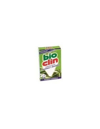 Destapa   Cañerias   Aditivo   Bioenzimatico   " Bio Clin "  X  70 Gr         Crivea