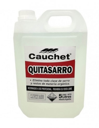 Quita  Sarro Y Oxido   " Cauchet "   X    5  Lts