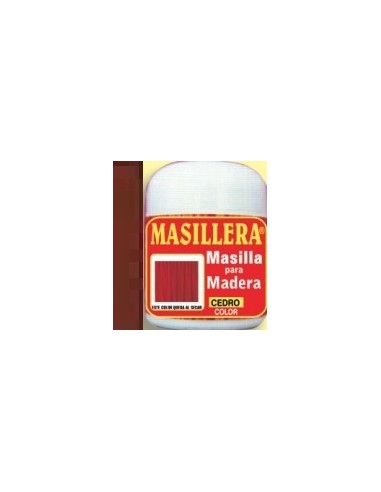 Masilla     Para  Maderas    Caoba                      300 Gr    "    Masillera  "