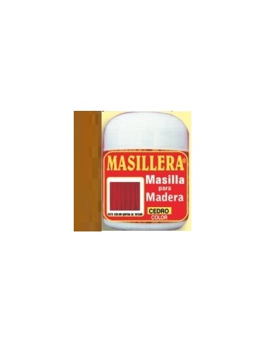 Masilla     Para  Maderas    Nogal                     300 Gr    "    Masillera  "