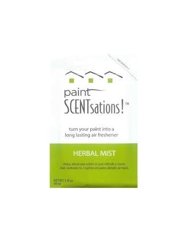 Esencias  P/  Perfumar   Latex   " Herbal Mist " 30 Ml ( Para 4 Lts) - Usa - Paint Scentsations