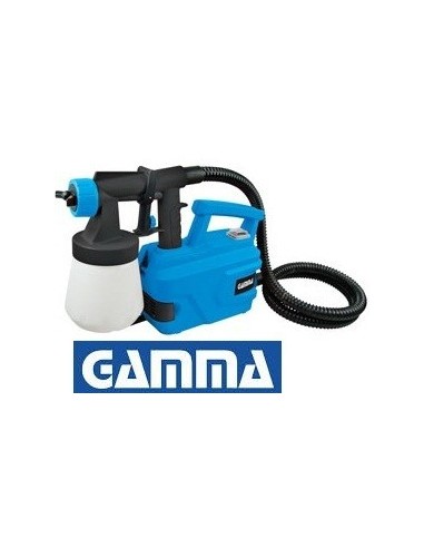 Equipo   De  Pintar   Hvlp  500 W    A  Soplete  " Gamma "  (iva 10.5%) 850ml Min