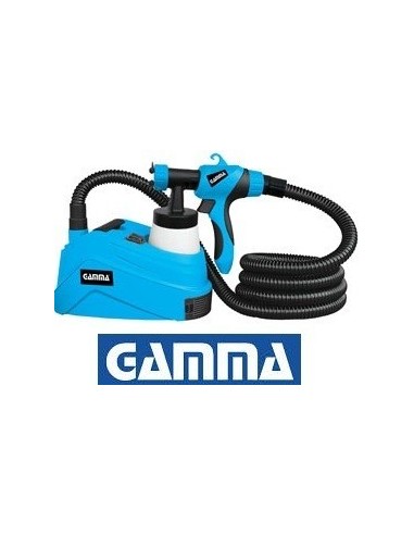 Equipo   De  Pintar   Hvlp  900 W    A  Soplete  " Gamma "  (iva 10.5%) 800ml Min