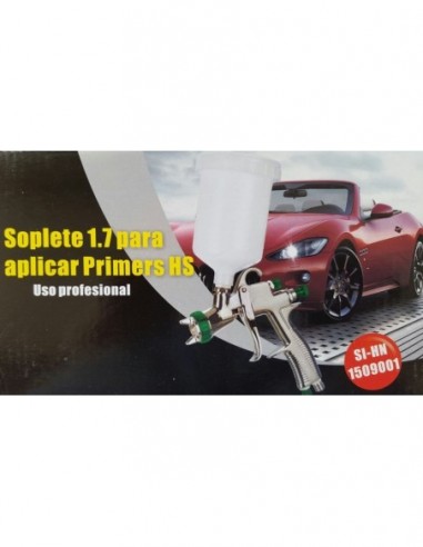 Pistola  De  Pintar   Soplete  1.7 Mm   " Profesional " Primers Hs " Sinteplast "   (iva 10.5%)